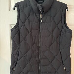 REI Women's Black Quilted vest